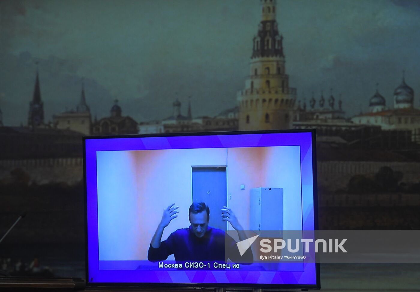 Russia Navalny Court