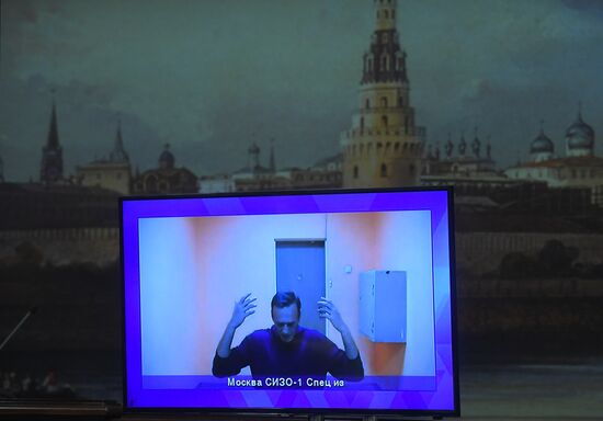 Russia Navalny Court