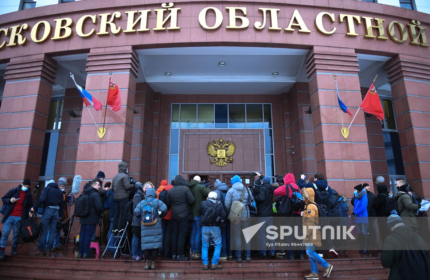 Russia Navalny Court