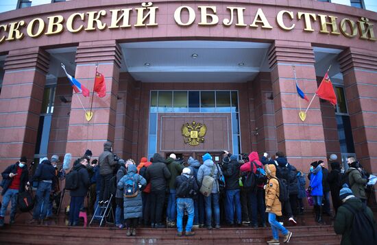 Russia Navalny Court
