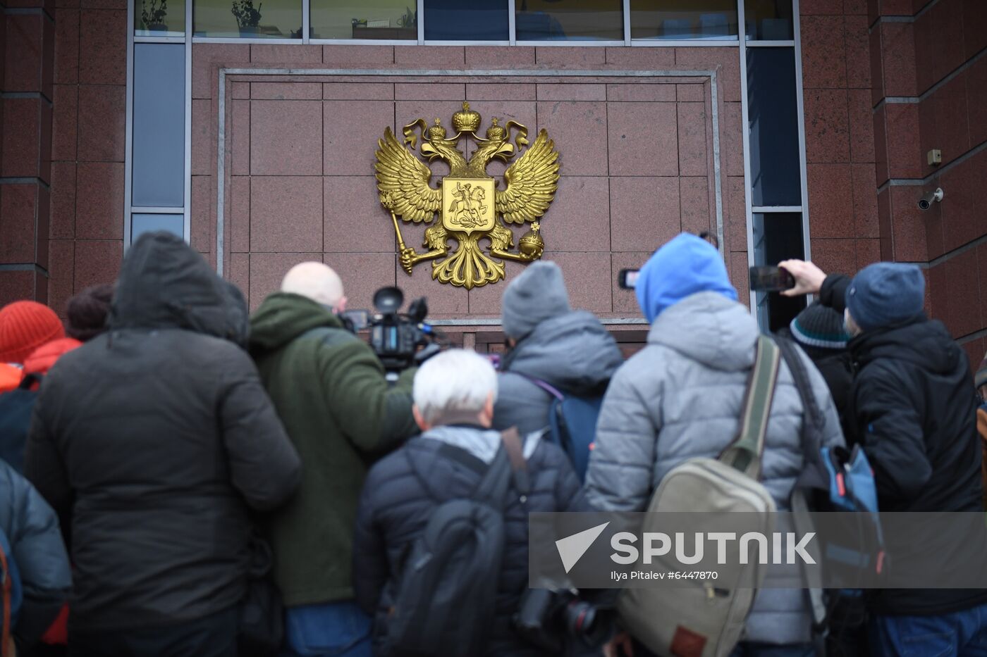 Russia Navalny Court
