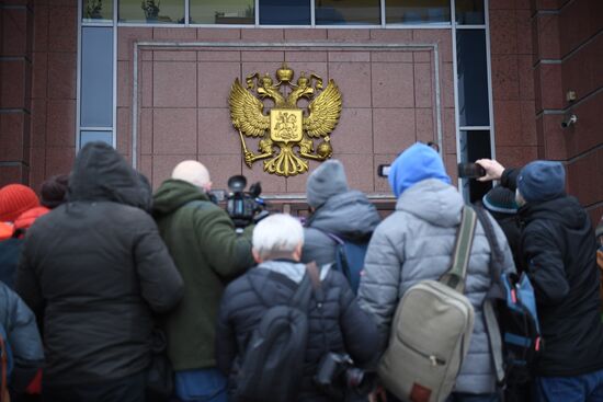 Russia Navalny Court