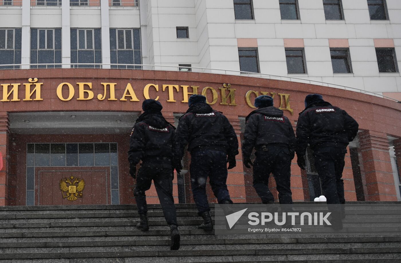 Russia Navalny Court