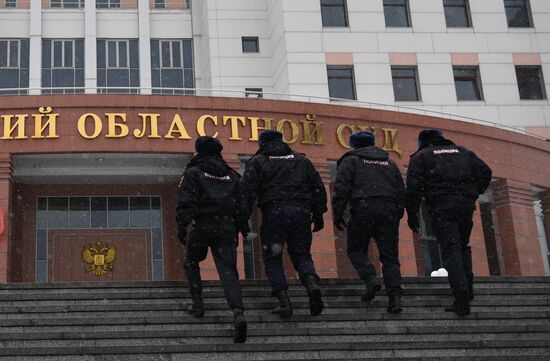 Russia Navalny Court