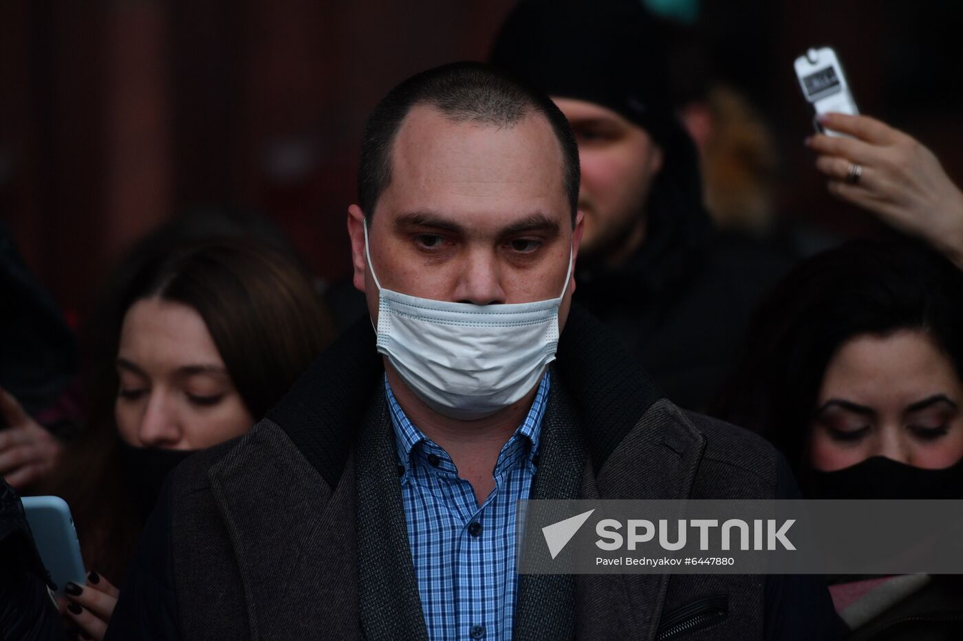 Russia Navalny Court