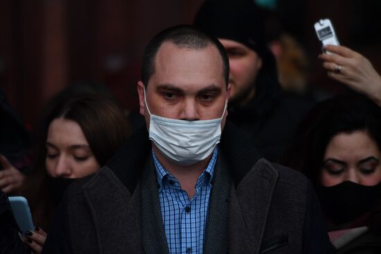 Russia Navalny Court