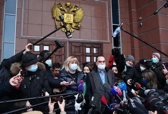Russia Navalny Court
