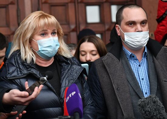 Russia Navalny Court