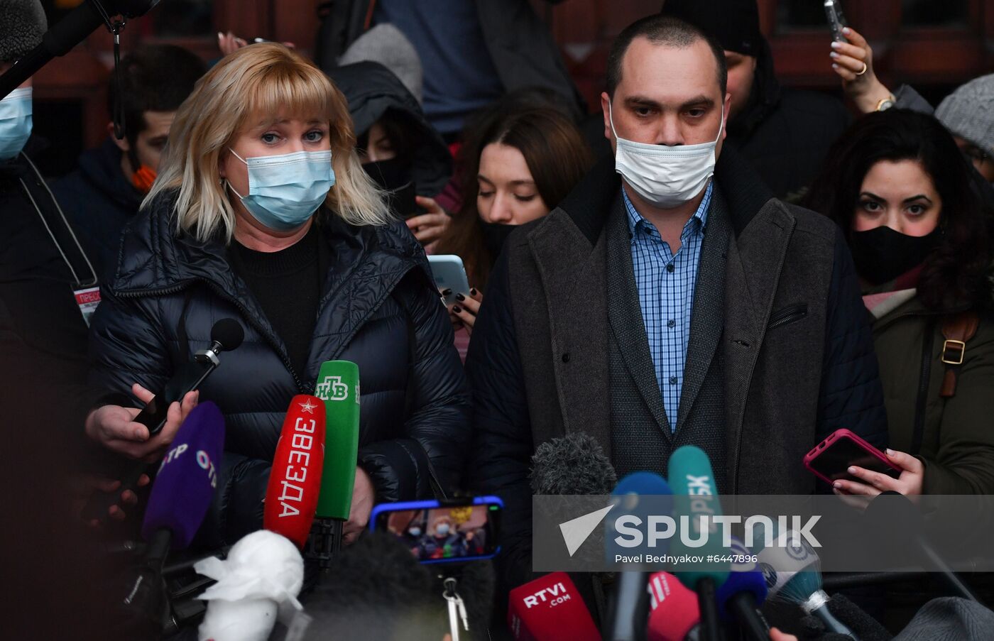Russia Navalny Court