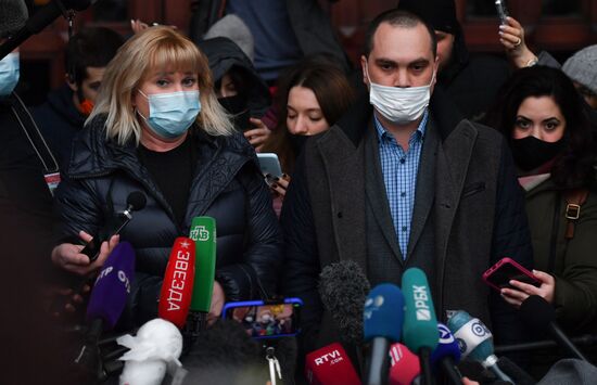 Russia Navalny Court