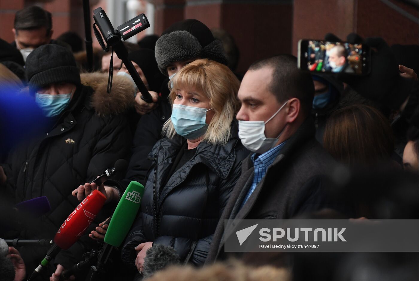 Russia Navalny Court