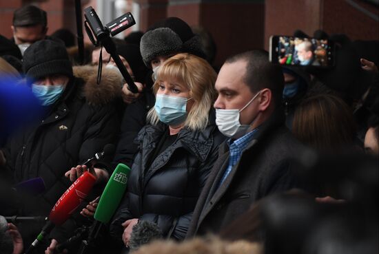 Russia Navalny Court