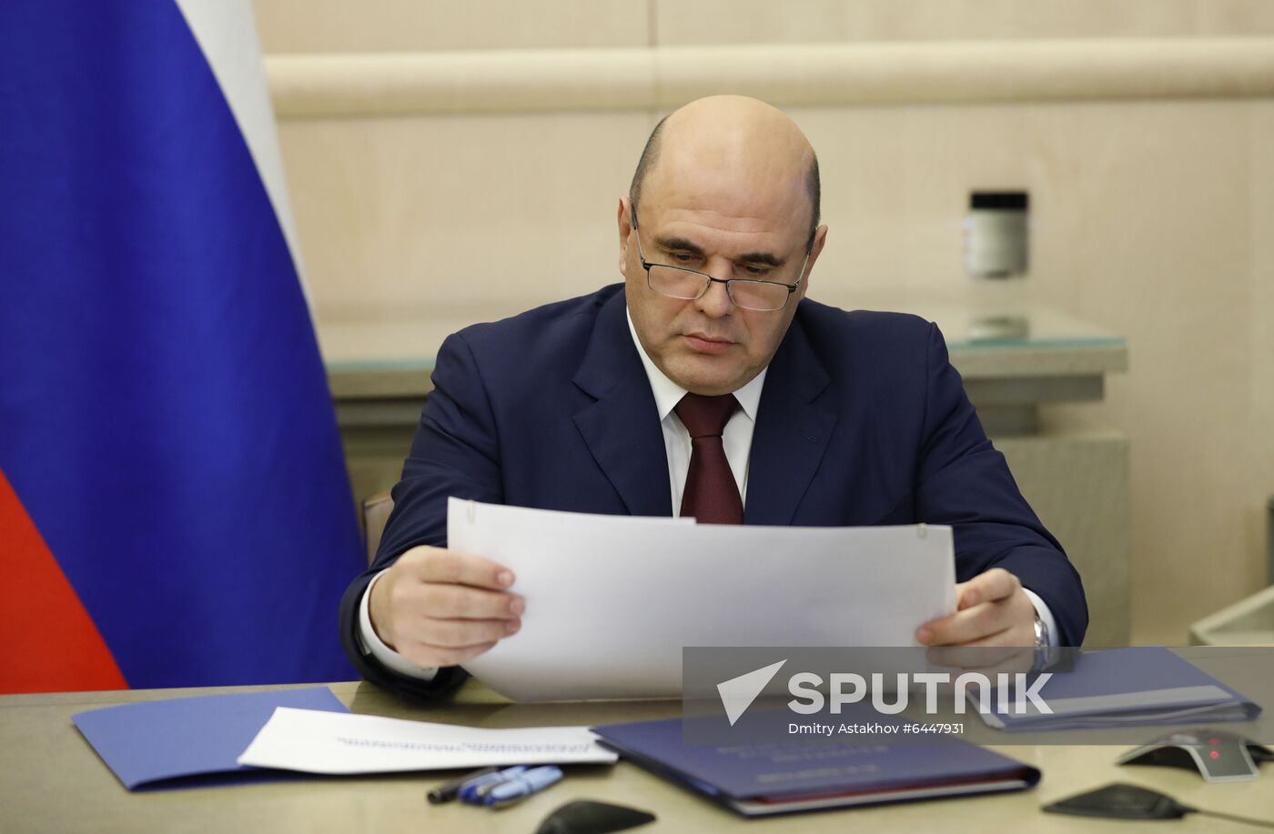 Russia Putin Government