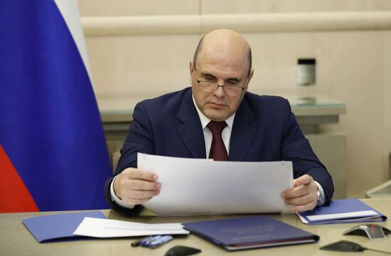 Russia Putin Government