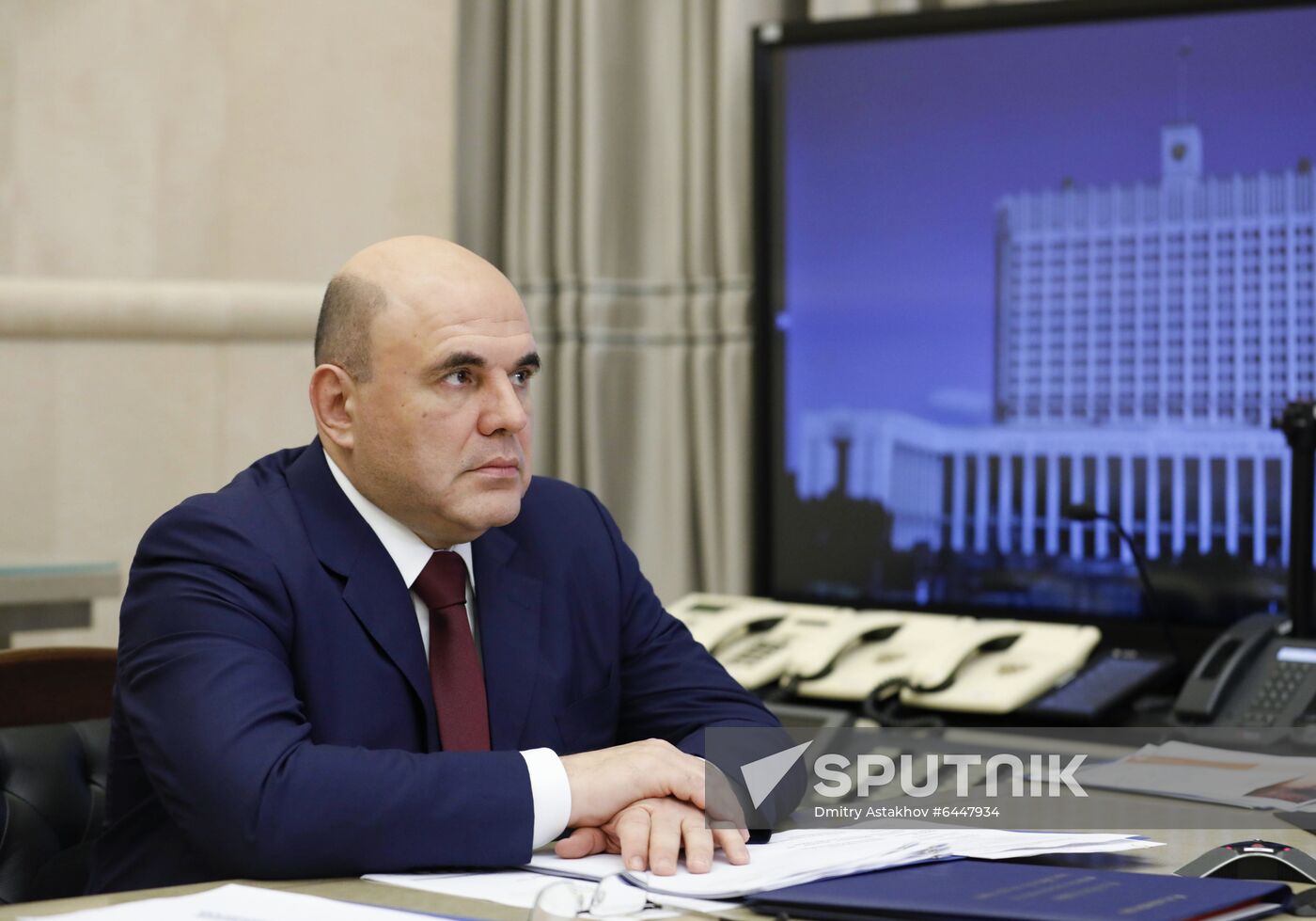 Russia Putin Government