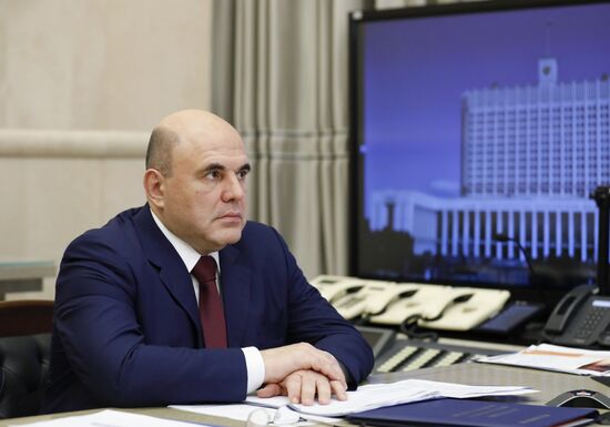 Russia Putin Government