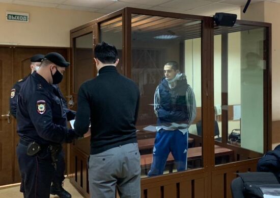 Russia Navalny Supporters Court