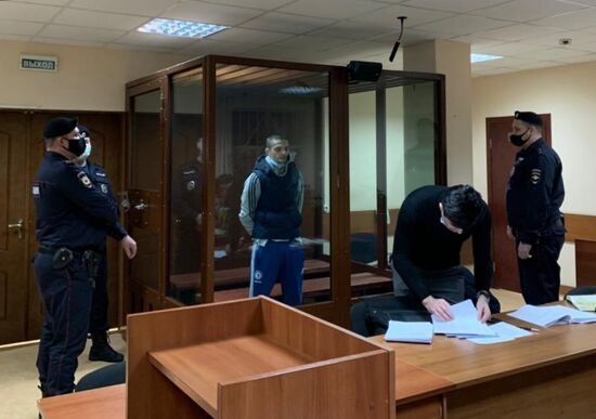 Russia Navalny Supporters Court