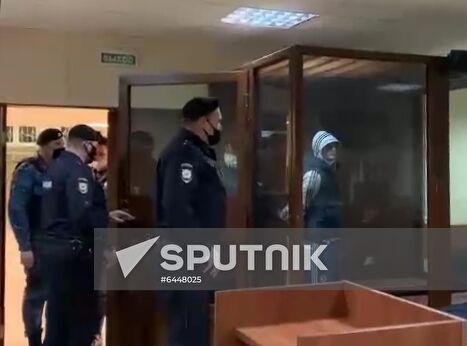 Russia Navalny Supporters Court