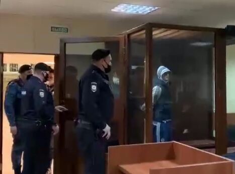 Russia Navalny Supporters Court