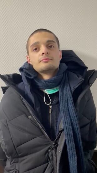 Russia Navalny Supporters Court