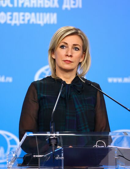 Russia Zakharova Briefing