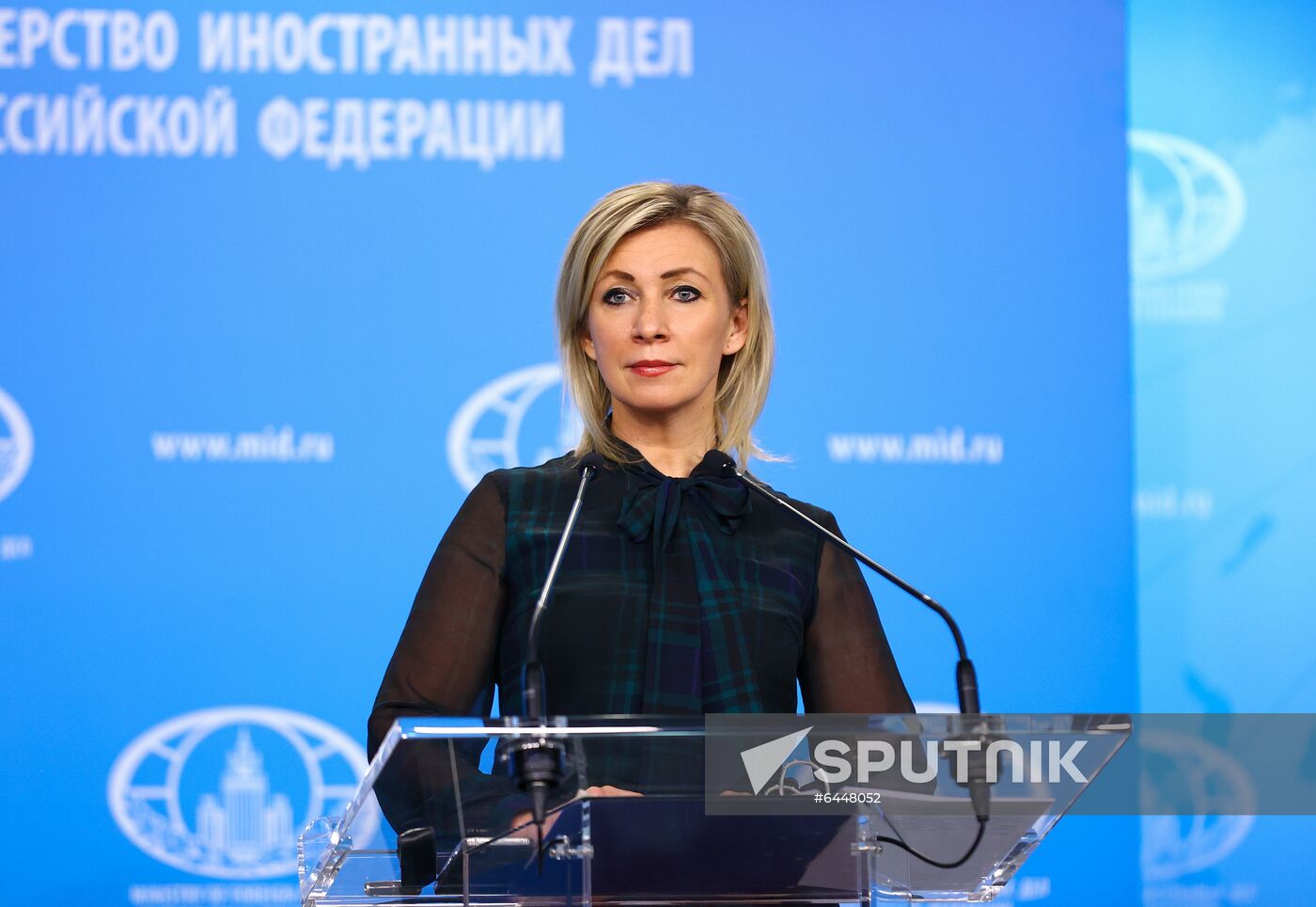 Russia Zakharova Briefing
