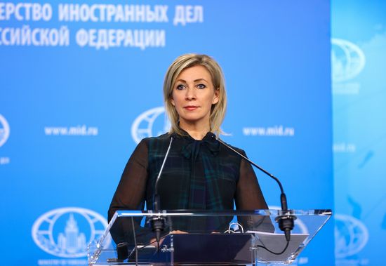 Russia Zakharova Briefing