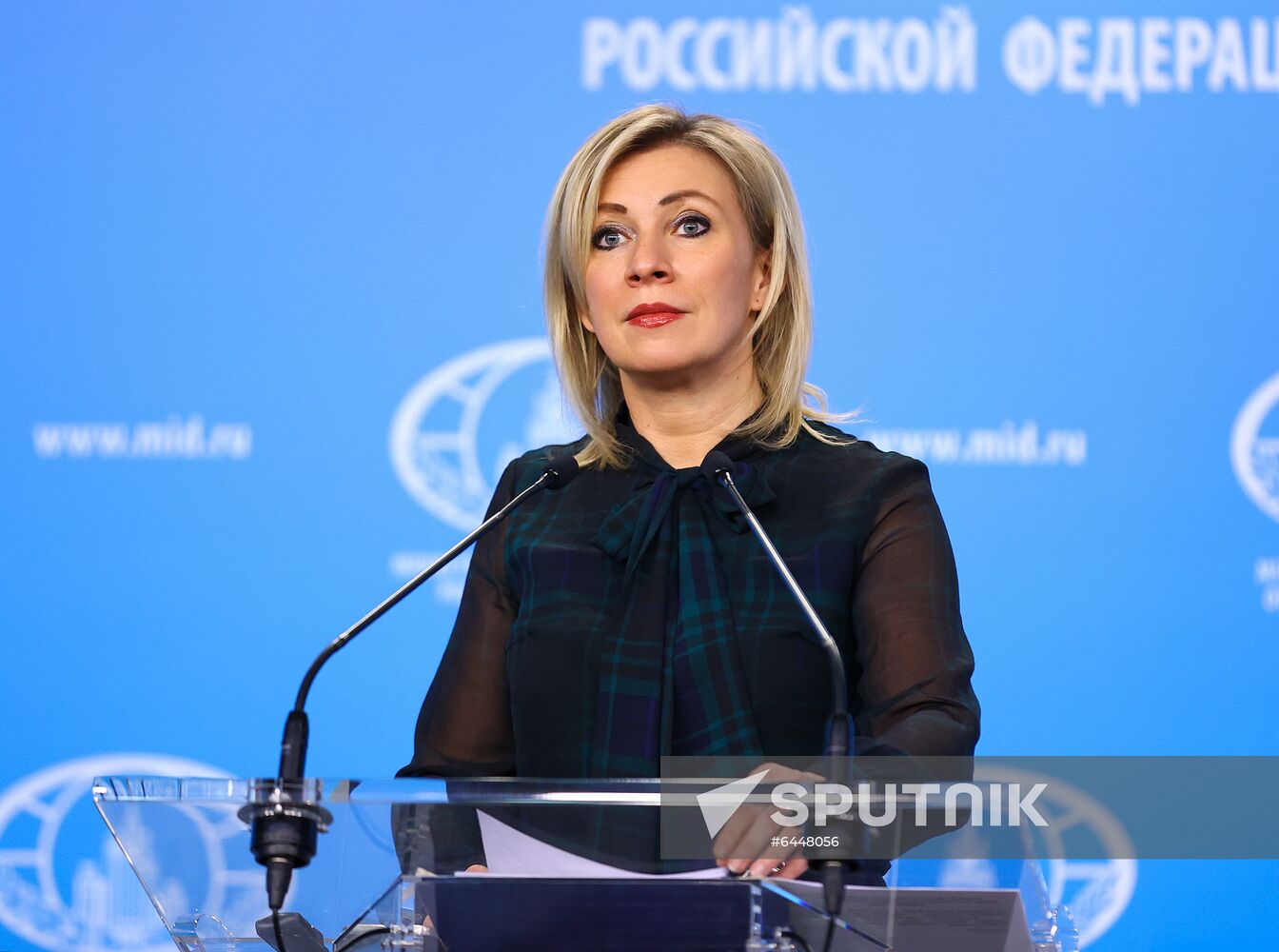 Russia Zakharova Briefing