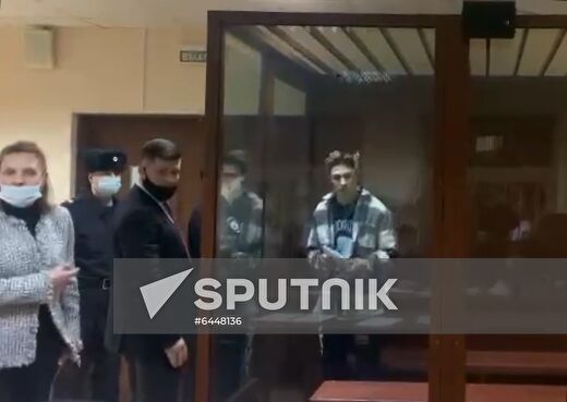 Russia Navalny Supporters Court