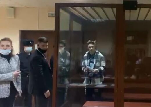Russia Navalny Supporters Court