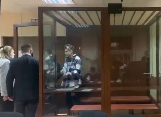 Russia Navalny Supporters Court