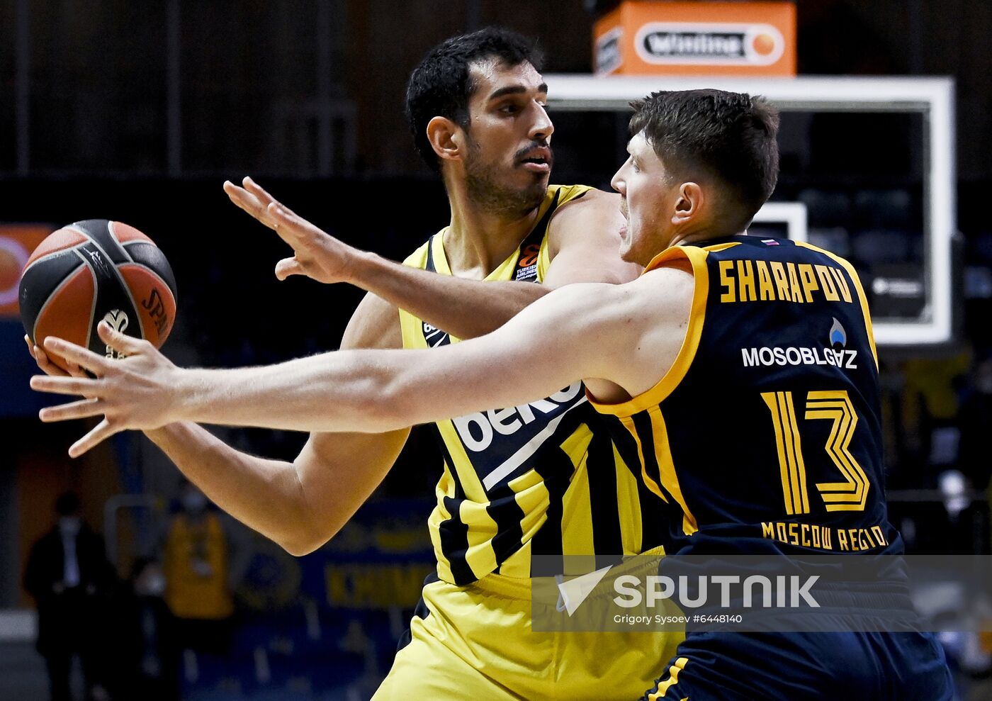 Russia Basketball Euroleague Khimki - Fenerbahce