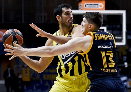 Russia Basketball Euroleague Khimki - Fenerbahce