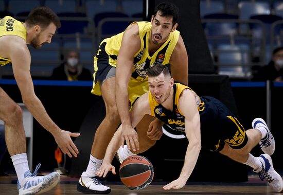 Russia Basketball Euroleague Khimki - Fenerbahce