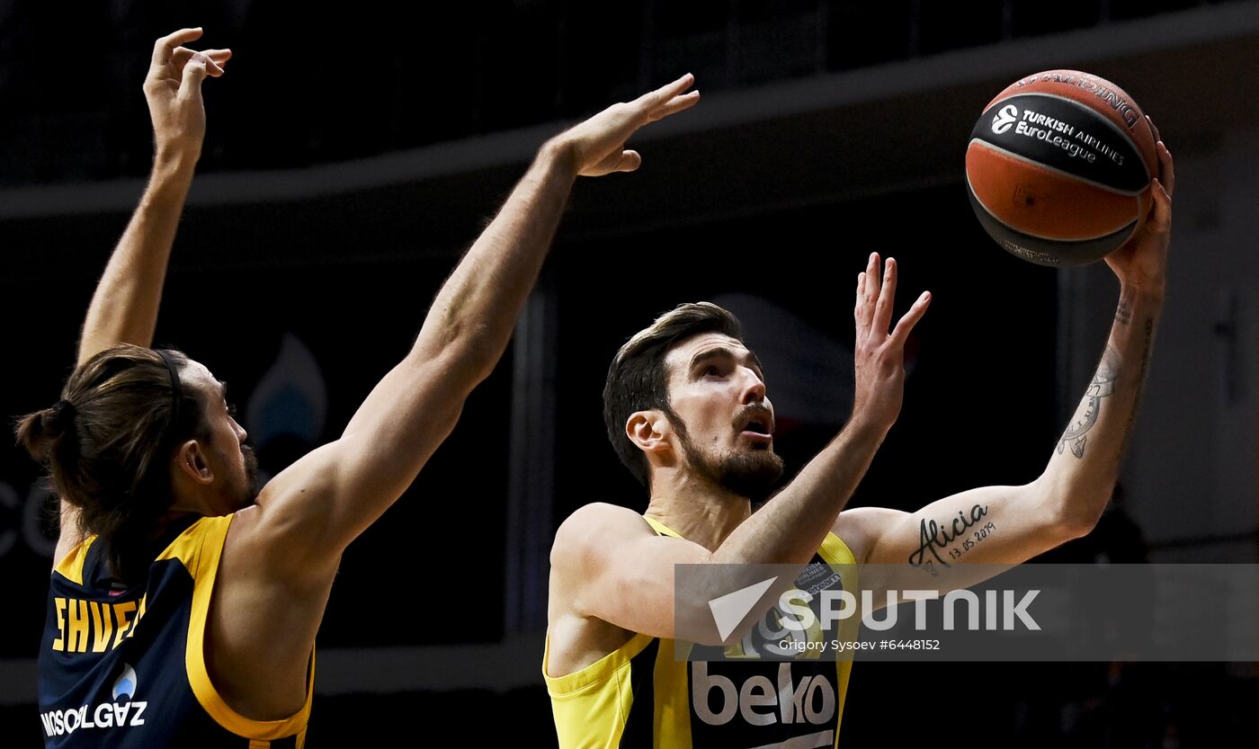 Russia Basketball Euroleague Khimki - Fenerbahce