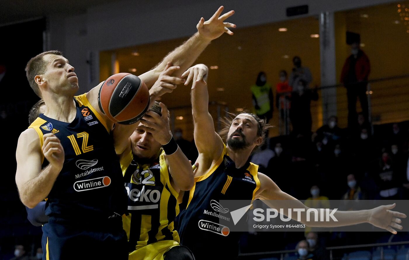 Russia Basketball Euroleague Khimki - Fenerbahce
