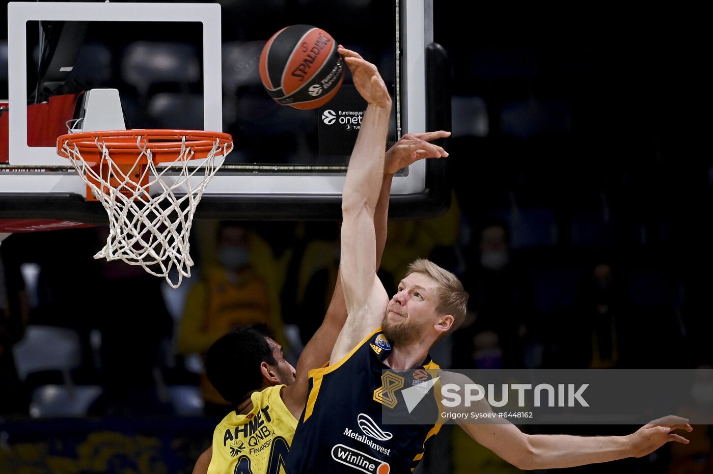 Russia Basketball Euroleague Khimki - Fenerbahce