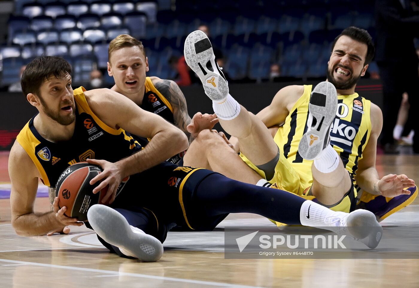 Russia Basketball Euroleague Khimki - Fenerbahce