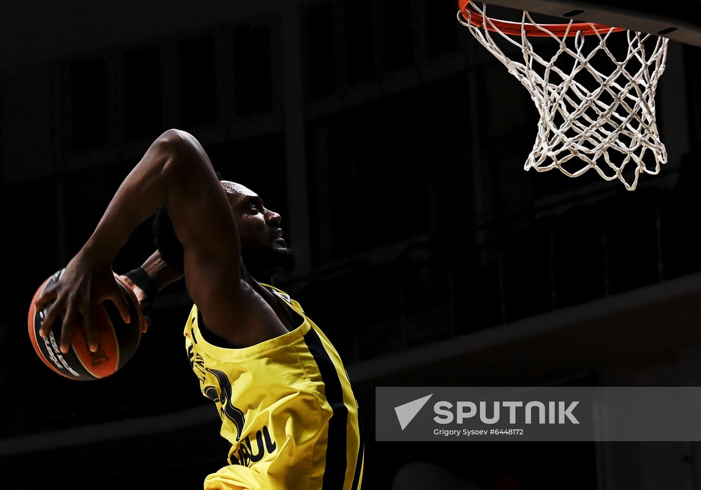 Russia Basketball Euroleague Khimki - Fenerbahce