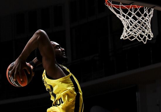 Russia Basketball Euroleague Khimki - Fenerbahce