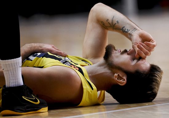 Russia Basketball Euroleague Khimki - Fenerbahce