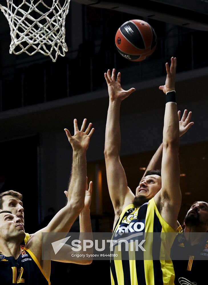 Russia Basketball Euroleague Khimki - Fenerbahce