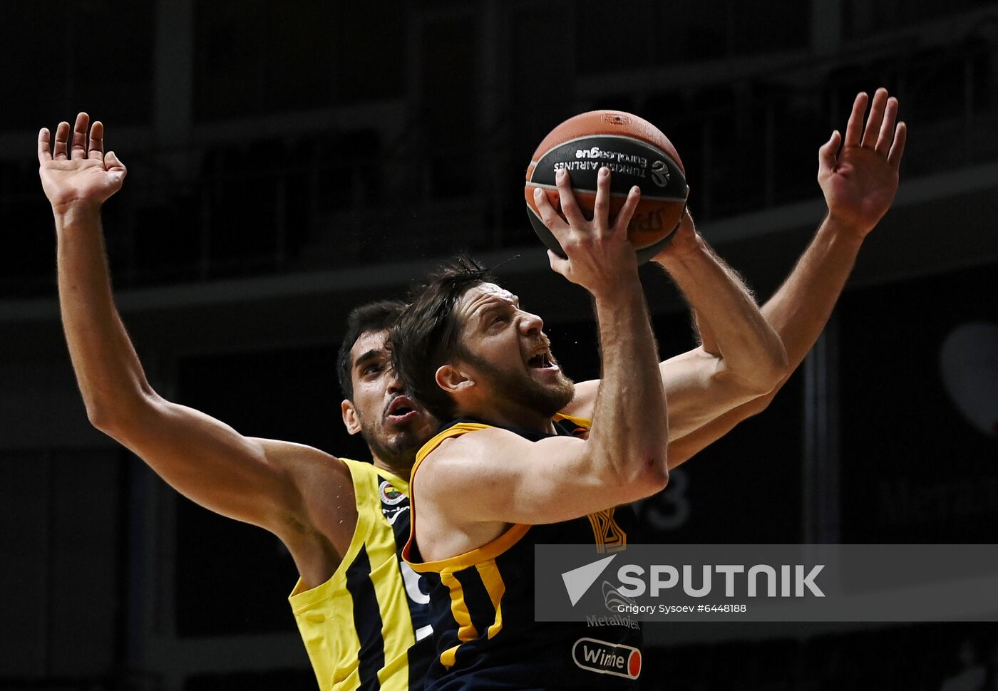 Russia Basketball Euroleague Khimki - Fenerbahce