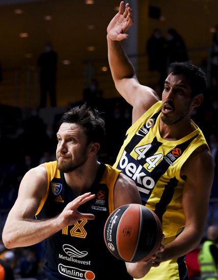 Russia Basketball Euroleague Khimki - Fenerbahce