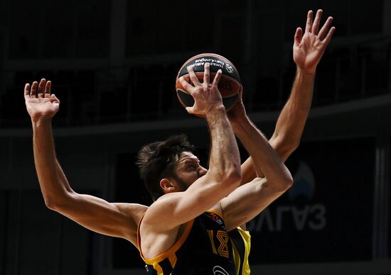 Russia Basketball Euroleague Khimki - Fenerbahce