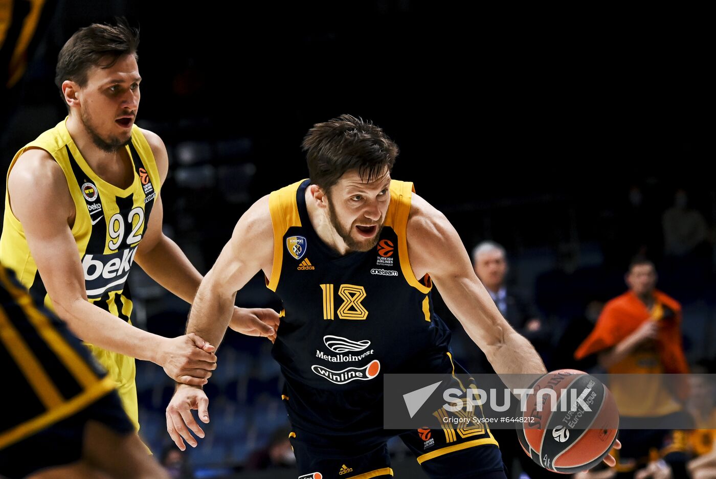 Russia Basketball Euroleague Khimki - Fenerbahce