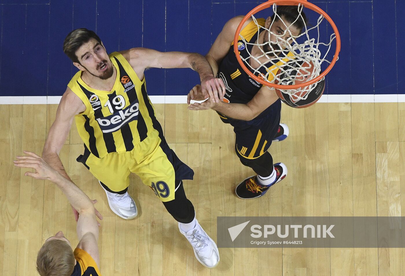 Russia Basketball Euroleague Khimki - Fenerbahce