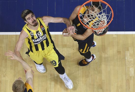 Russia Basketball Euroleague Khimki - Fenerbahce