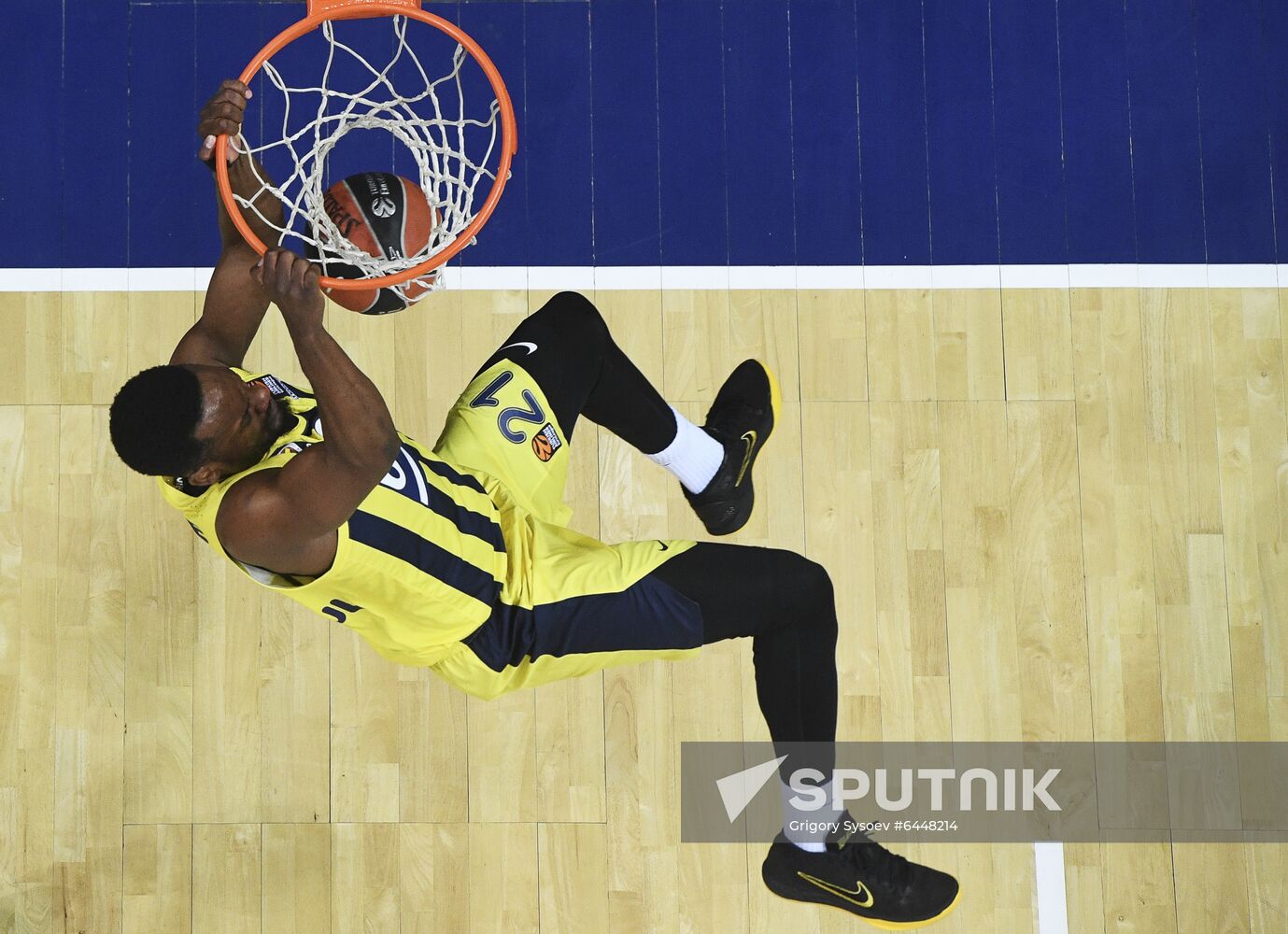 Russia Basketball Euroleague Khimki - Fenerbahce